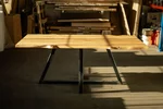 Eichenholz Esstisch nach Maß gefertigt TUA702