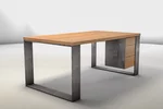 Schreibtisch Massivholz Buche in verschiedenen Oberflächen erhältlich UAL906-ST