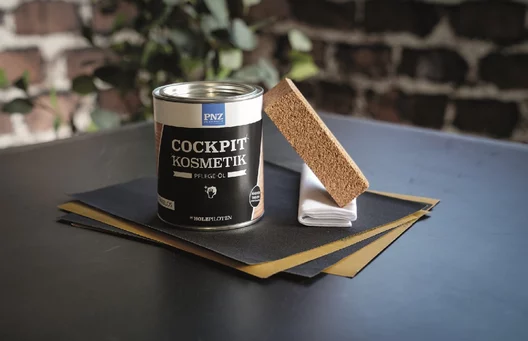 Pflegeset - Holz Pflege mit Öl 750ml und optionalem Zubehör