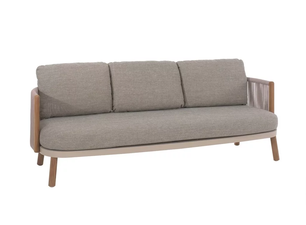 3-Sitzer Outdoor Sofa GTI8103 Aluminium Lounge