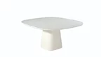 Gartentisch GF508 mit Beton- oder Teak-Tischplatte – modern & wetterfest