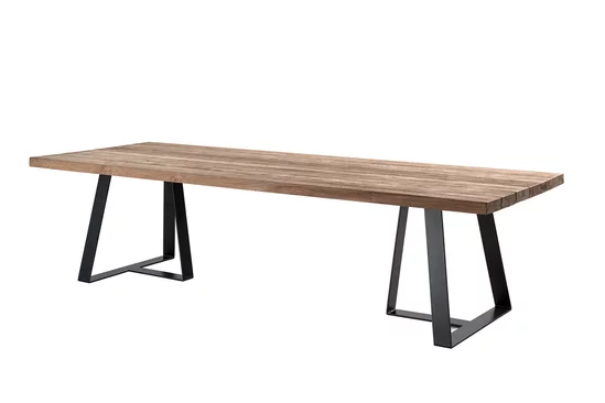 Gartenmöbel Tisch Teak 250x110cm, Modell BAW816.