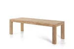 Massivholz Gartentisch aus Teak im klassischen Design