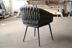 Outdoor Stuhl im modernen Design gefertigt