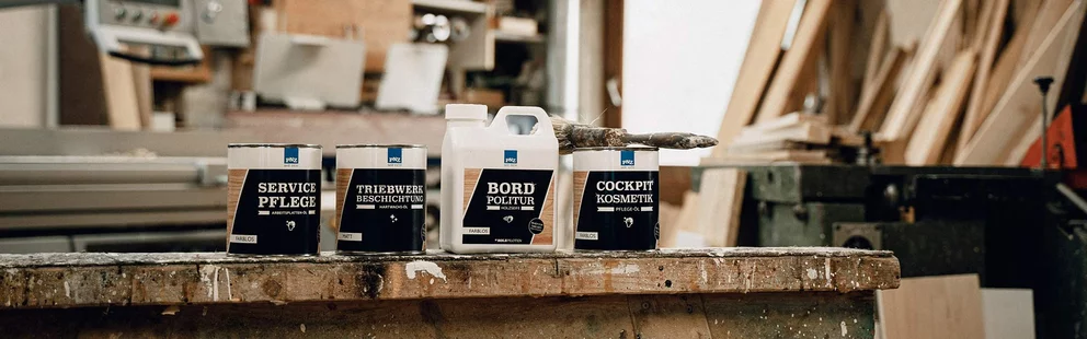 MUSTER &amp; PFLEGE FÜR DEINE MÖBEL
