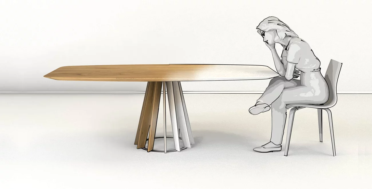 Optimale Tischmaße und Platzbedarf beim Esstisch