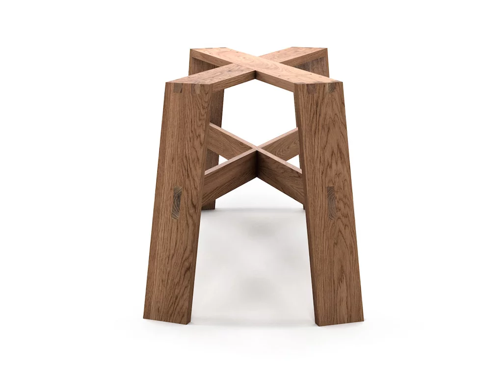 Tisch Untergestell Design Made in Germany nach deinem Maß