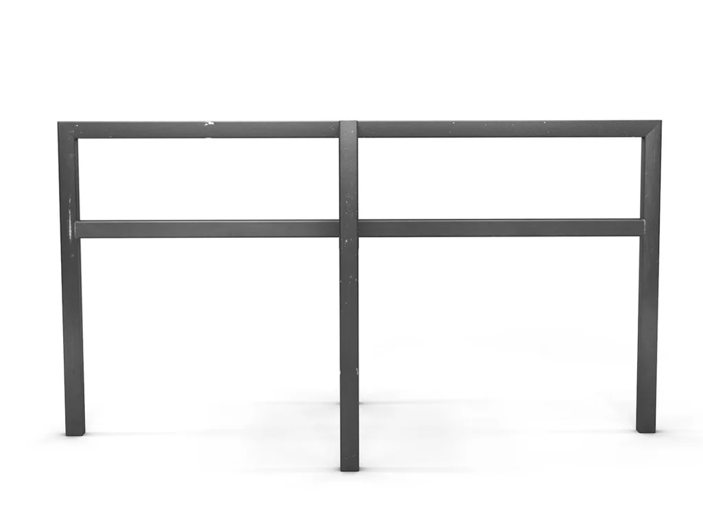 Tischuntergestell Metall auf Maß aus Vierkanterrohr in minimalistischem Design