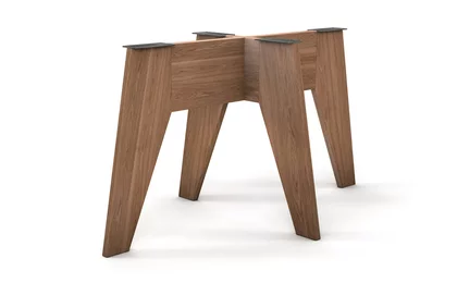 Modernes Holz Tischgestell ganz nach deinem Maß gefertigt Modernes Holz Tischgestell ganz nach deinem Maß gefertigt