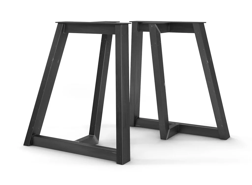 Factory Tischgestell in unterschiedlichen Stahlarten