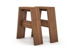 Tisch Holzbeine im funktionalem Design nach deinem Maß gefertigt