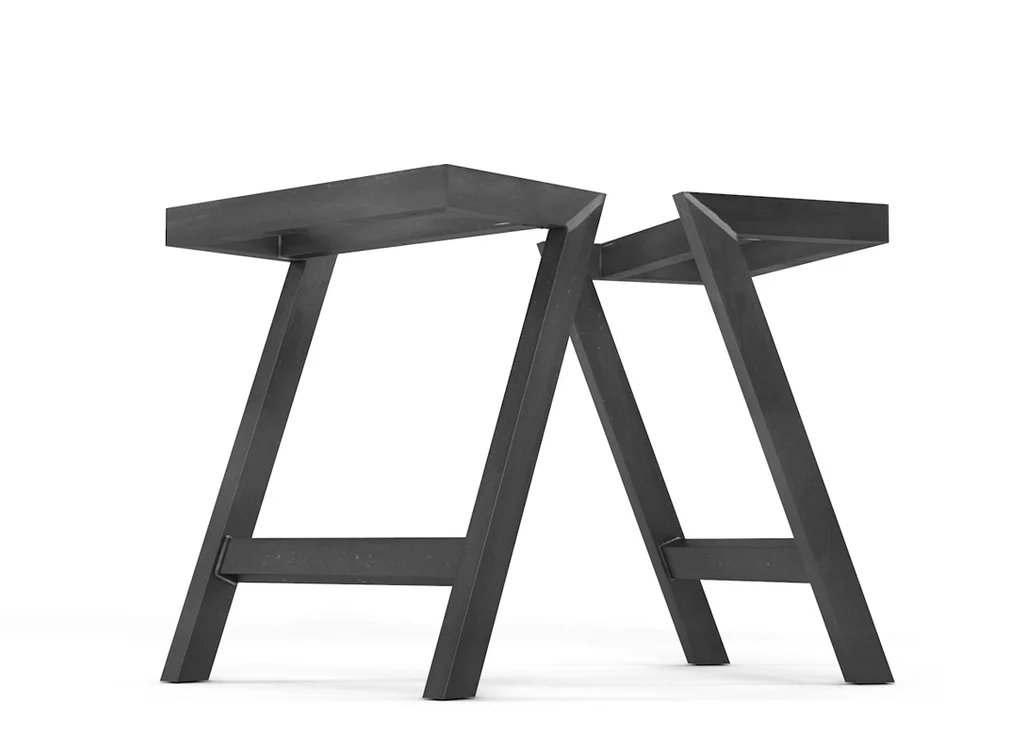 Stahl Tischbeine nach Maß gefertigt verschiedene Oberflächen zur Auswahl Stahl Tischbeine nach Maß gefertigt verschiedene Oberflächen zur Auswahl