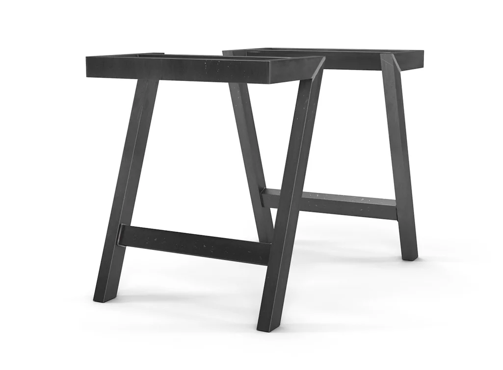 Tischbeine aus Metall nach Maß verschiedene Oberflächen Tischbeine aus Metall nach Maß verschiedene Oberflächen