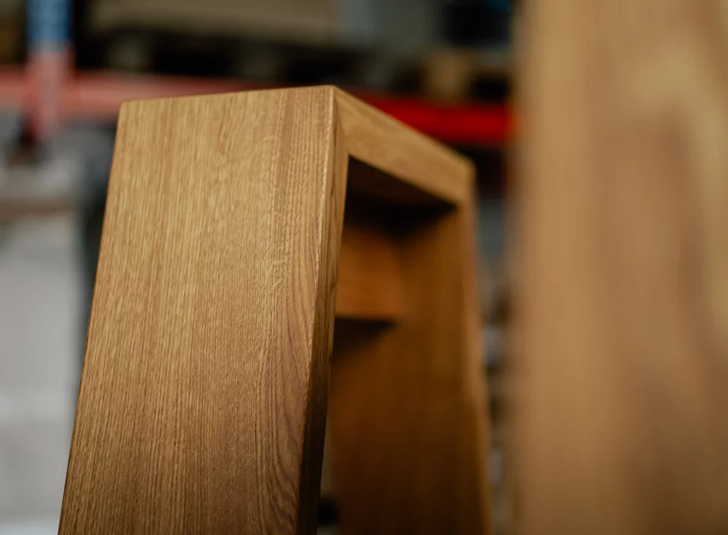 Eichen Tischbeine in massiver Bauweise nach deinem Maß gefertigt