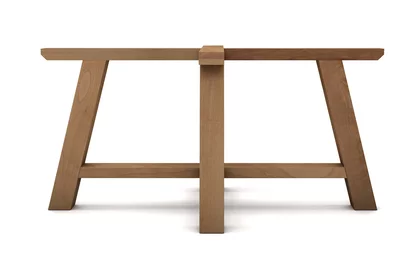 Landhaus Tischgestell Buche massiv nach Maß gefertigt Landhaus Tischgestell Buche massiv nach Maß gefertigt