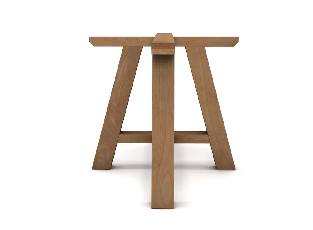 Tischbeine in Kreuzform aus Massivholz Buche nach deinem Maß Tischbeine in Kreuzform aus Massivholz Buche nach deinem Maß