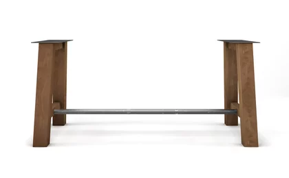 Esstisch Untergestell aus Buche nach Maß aus Massivholz gefertigt Esstisch Untergestell aus Buche nach Maß aus Massivholz gefertigt