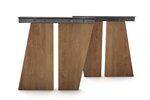 Modernes Tischuntergestell Buche aus Massivholz nach deinem Maß gefertigt