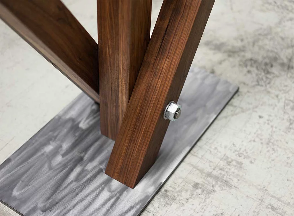 Detailansicht Bodenplatte