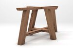 Alte Eiche Holz Tischgestell