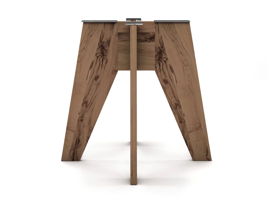 Alte Eiche Mittelgestell nach Maß