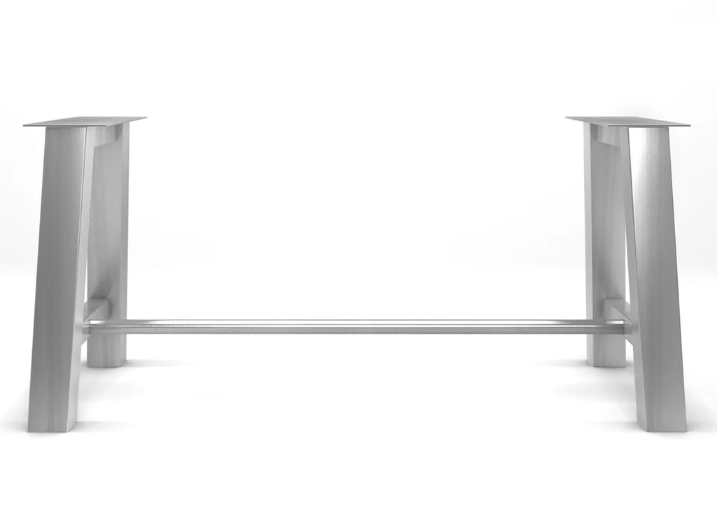 VA Tischgestell Maßfertigung