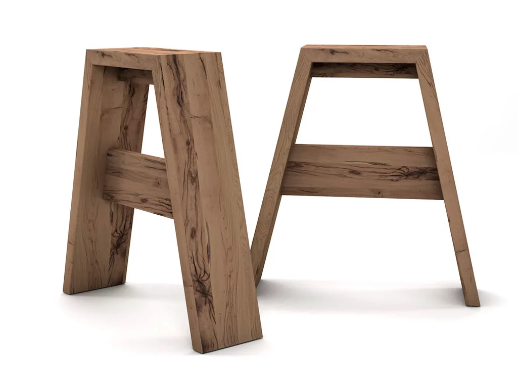 Keine Lust auf natürliches Holz? Dann sind die verschiedenen Oberflächenbehandlungen genau das Richtige 