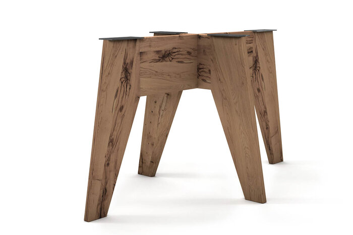 Perfekt! Tischuntergestell im modernen Design