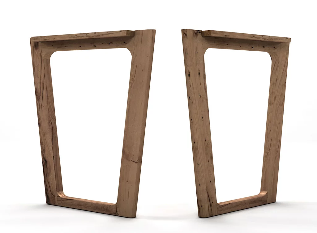 Holzkufen Montage ein Kinderspiel Holzkufen Montage ein Kinderspiel