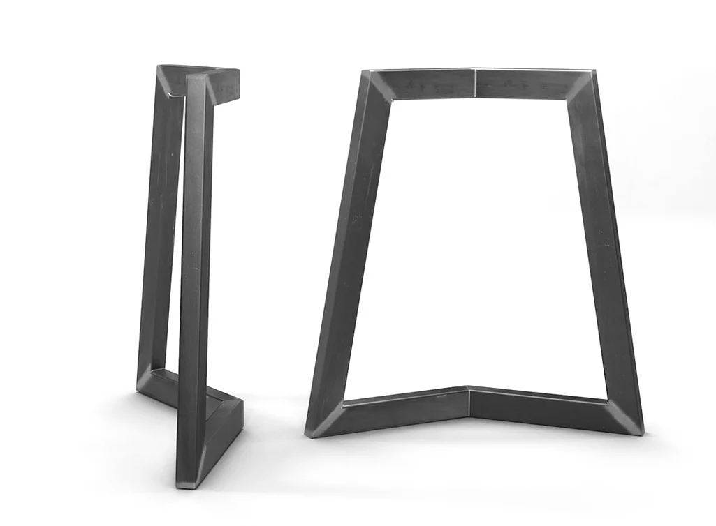 Stahl Kufengestell nach deinem Maß gefertigt erhältlich im 2er Set. Stahl Kufengestell nach deinem Maß gefertigt erhältlich im 2er Set.