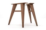 Tischfüsse Holz optimal konfigurieren aus massiver buche gefertigt.