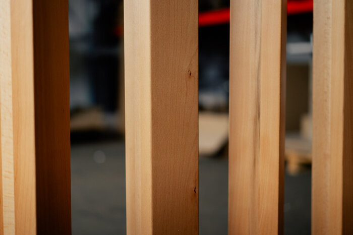 Holz Tischbeine aus Buche in verschiedenen Oberflächen wählbar