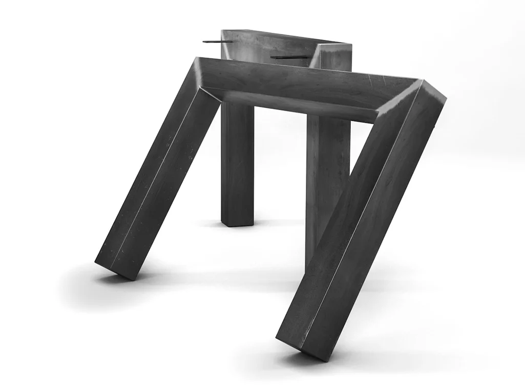Tischgestell Metall nach Mass
