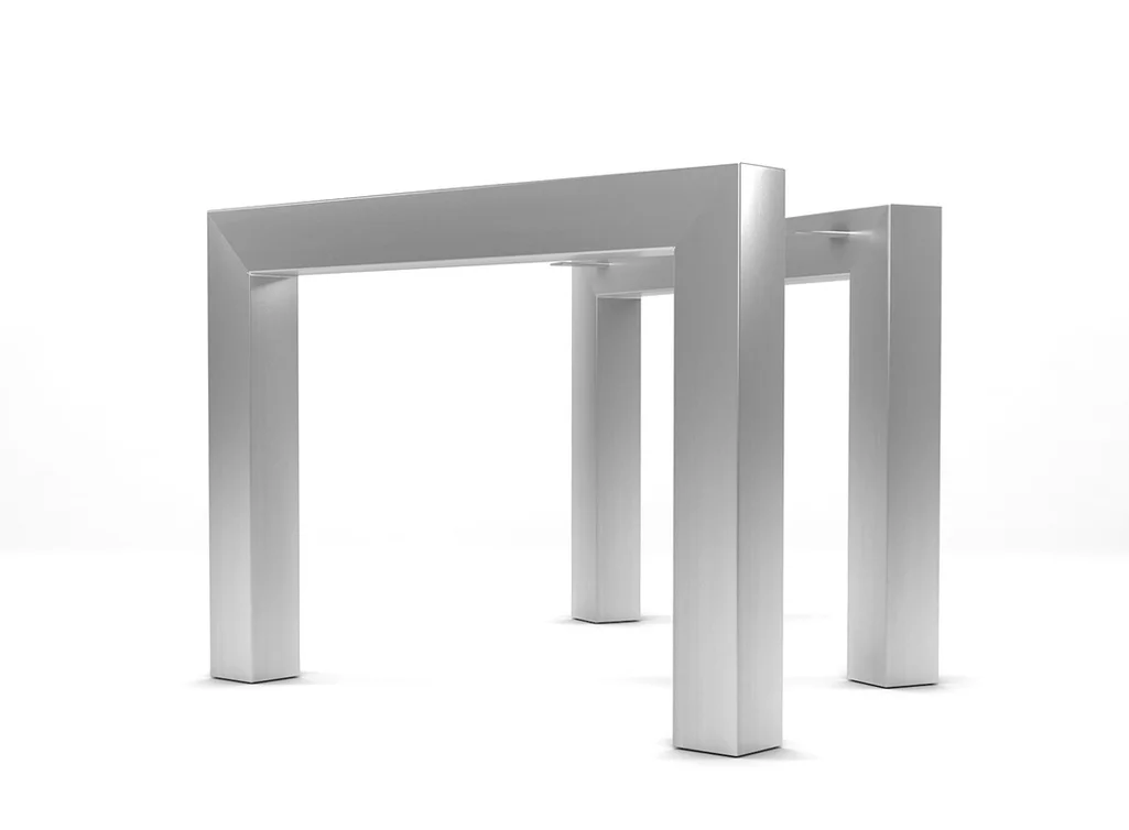 Edelstahl Gestell auf Maß im 2er Set verschiedene Einlegetiefen stehen zur Auswahl. Edelstahl Gestell auf Maß im 2er Set verschiedene Einlegetiefen stehen zur Auswahl.