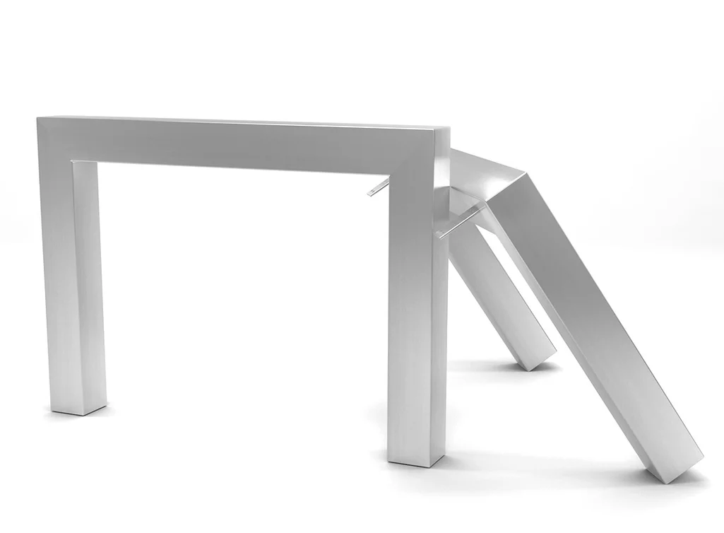 Tischbeine Edelstahl mit verschiedenen Profilen zur Auswahl nach deinem Maß gefertigt. Tischbeine Edelstahl mit verschiedenen Profilen zur Auswahl nach deinem Maß gefertigt.
