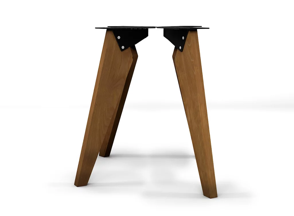 Tischbeine Buche massiv nach Maß im 4er Set gefertigt Stahlwinkel in verschiedenen Farben. Tischbeine Buche massiv nach Maß im 4er Set gefertigt Stahlwinkel in verschiedenen Farben.