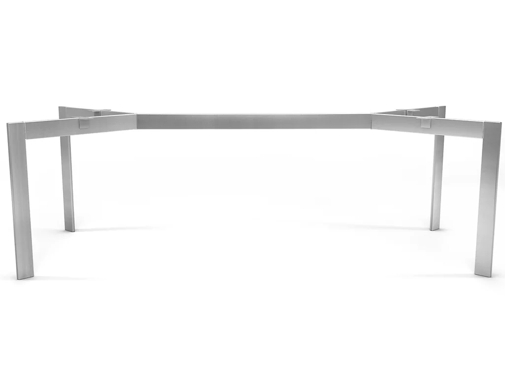 Tischgestell Edelstahl in moderner Optik nach deinen Maßen produziert. Tischgestell Edelstahl in moderner Optik nach deinen Maßen produziert.
