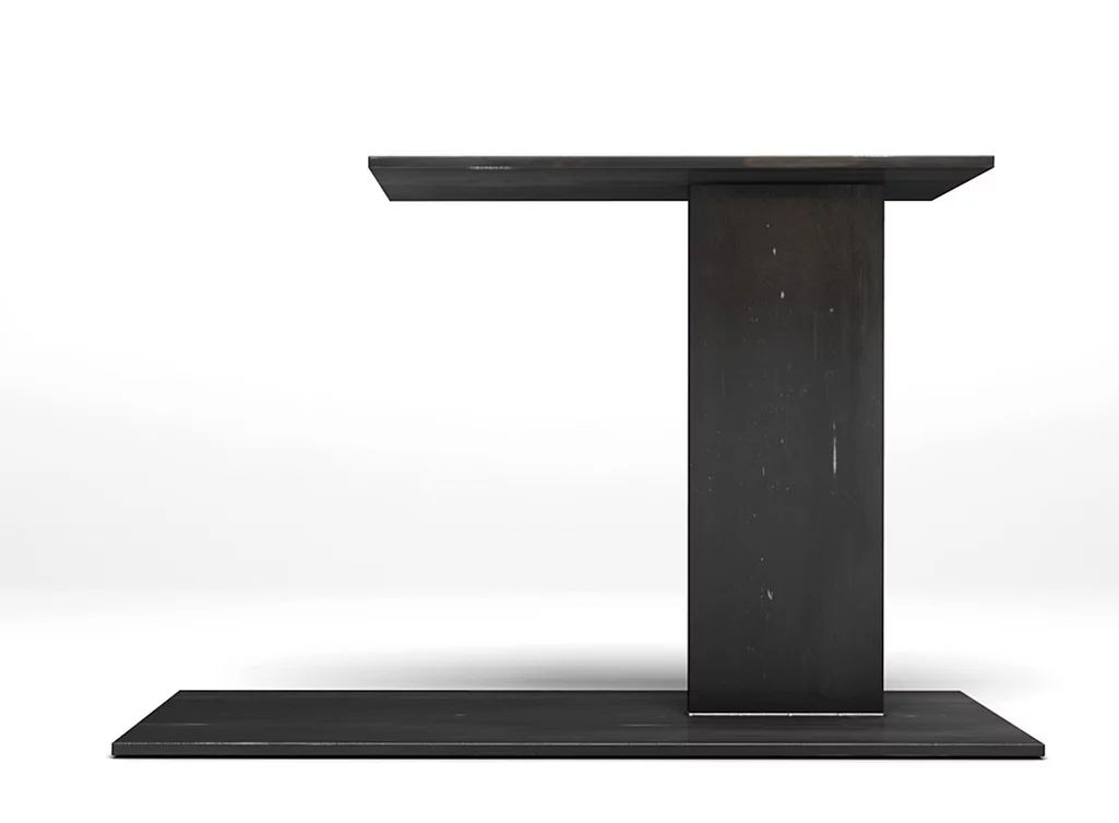 Stahl Mittelfuß Tischgestell nach Maß AFL2452 Stahl Mittelfuß Tischgestell nach Maß AFL2452