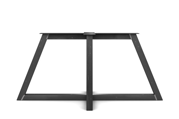 Tischuntergestell aus Stahl im schlichten Design nach deinem Maß.