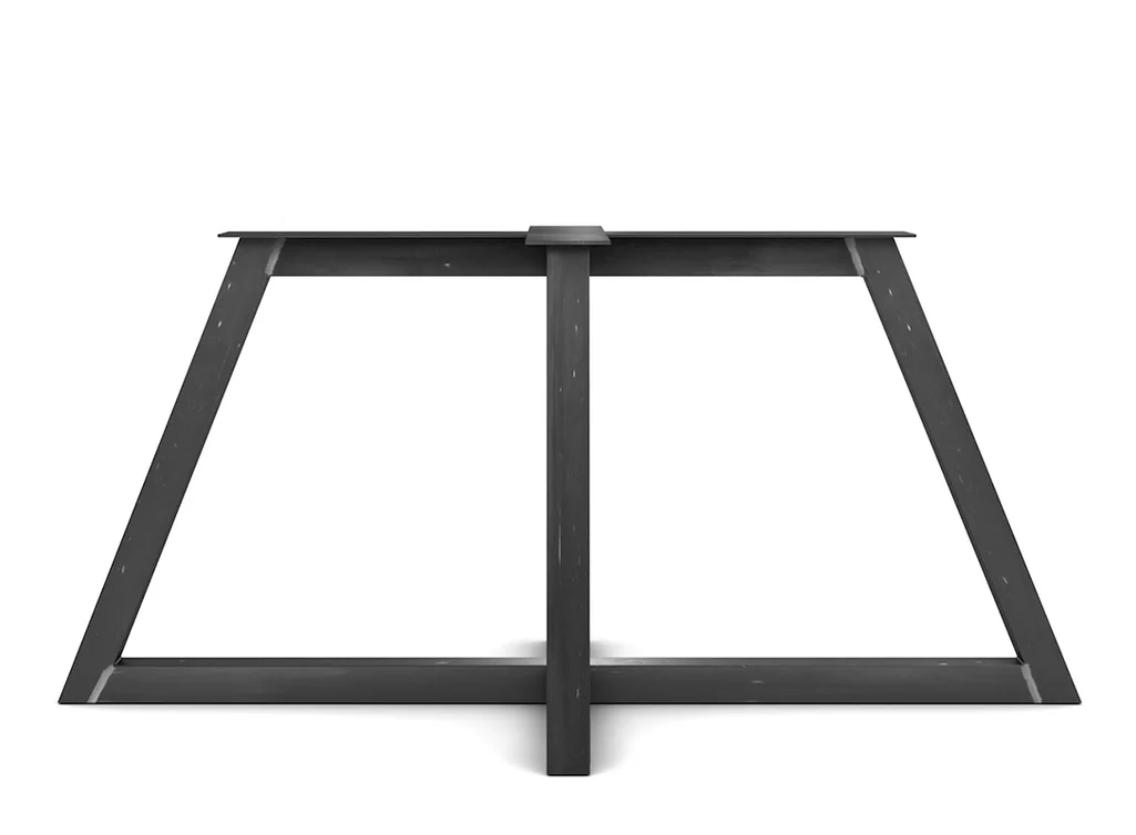 Tischuntergestell aus Stahl im schlichten Design nach deinem Maß.