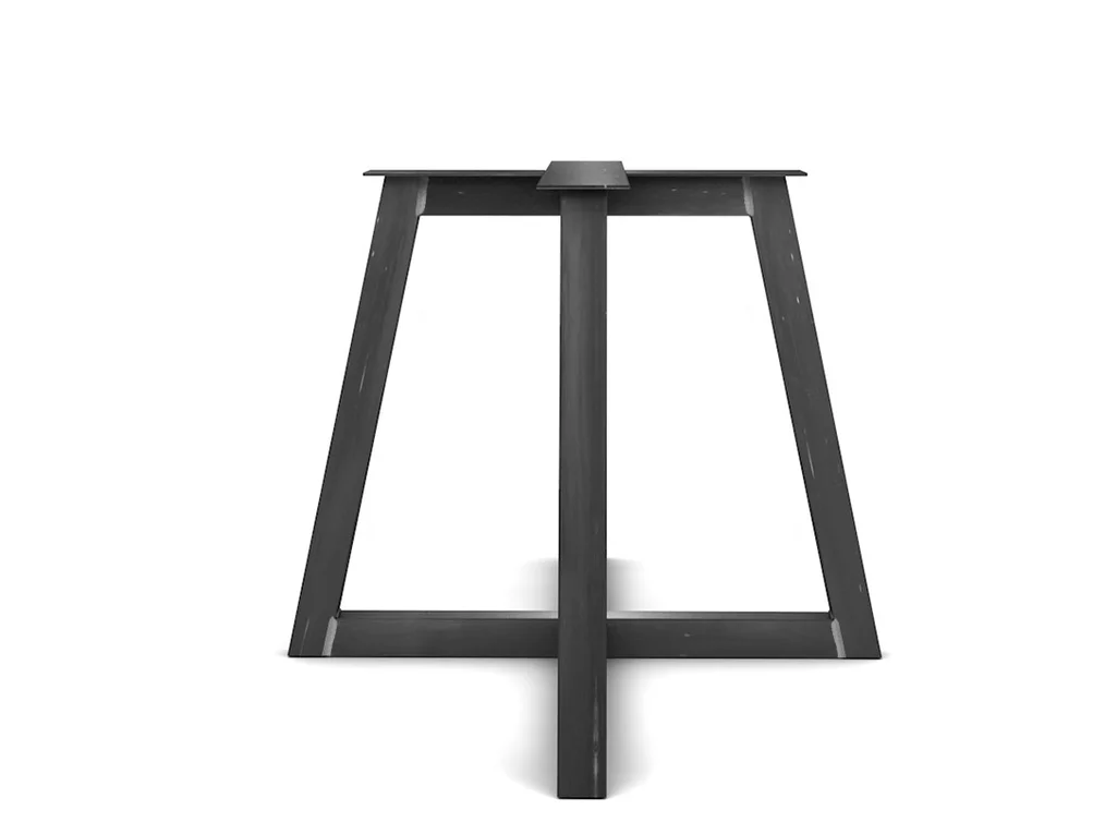 Stahl Tischgestell in verschiedenen Oberflächen nach deinen Maßen