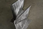 Massive Tischwangen aus Stahl nach Deinen Maßen gefertigt