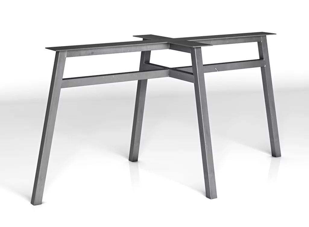 Metall Tischgestell nach Maß in filigraner Ausführung gefertigt AEA025.