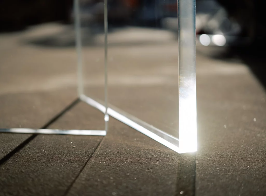 Acrylglas Tischwangen nach deinen Maßen gefertigt