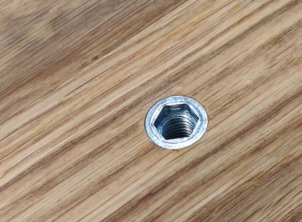 Detailansicht Rampa-Muffe