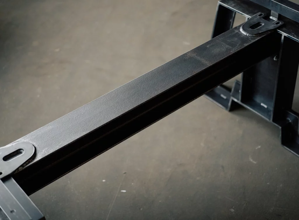 Tischgestell nach Maß Verbindungselement demontierbar