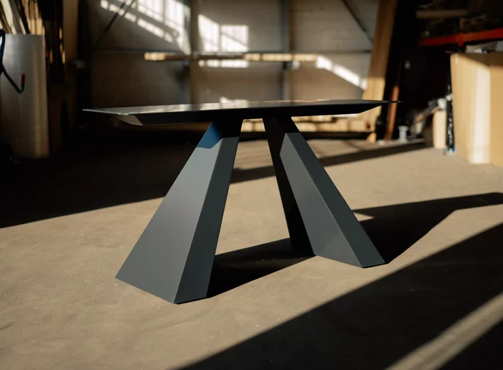 Tischgestell Stahl mit einem stylischen Look DHX525