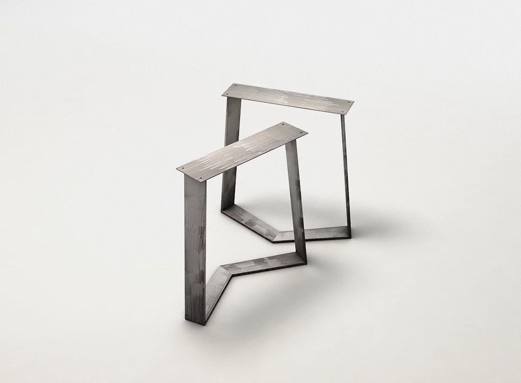 Tisch Kufen nach deinen Maßen gefertigt