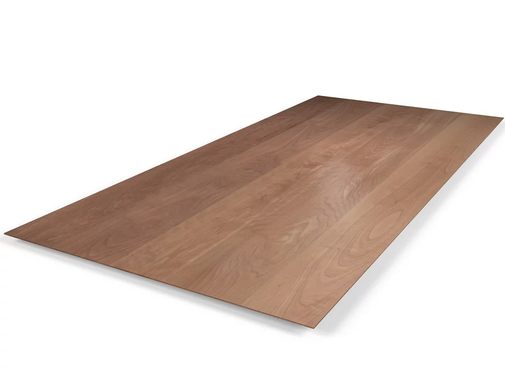 Massivholztischplatte Buche mit schweizer Kante