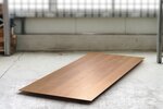 Massivholztischplatte Buche 3cm astfrei mit Schweizer Kante nach Maß